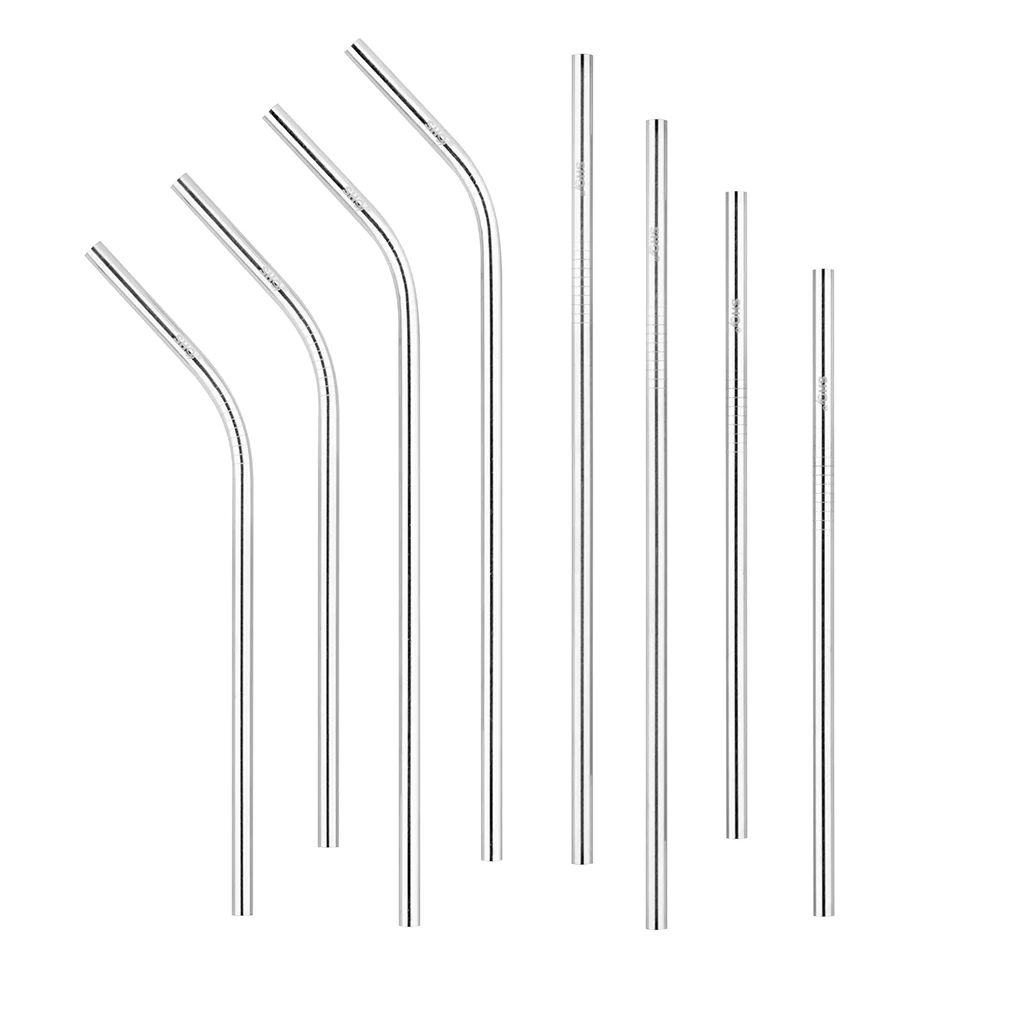 SHO Stainless Steel Straw Pack - Image 7